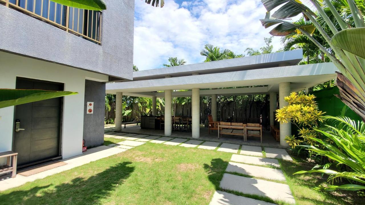 Fu Wan Cafe Villa Donggang Buitenkant foto