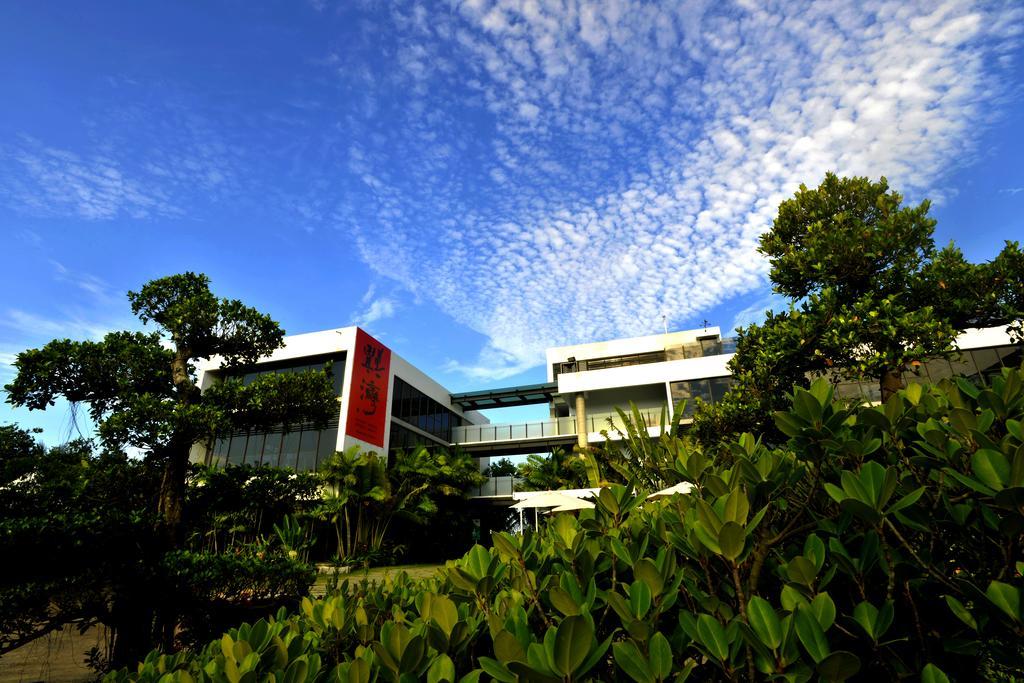 Fu Wan Cafe Villa Donggang Buitenkant foto