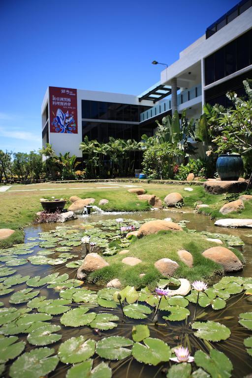 Fu Wan Cafe Villa Donggang Buitenkant foto